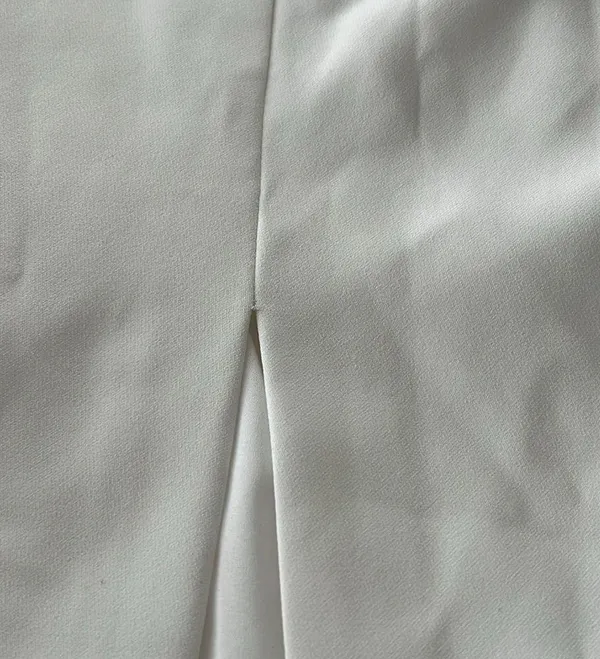 Bellavia Bow Back Midi Strapless Sheath Dress White, Size M NWT - Image 8