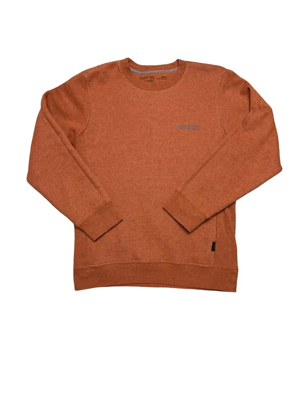 🔥🌄‎ Patagonia Fitz Roy Icon Uprisal Crew Sweatshirt XS 🌄🔥 - Image 2