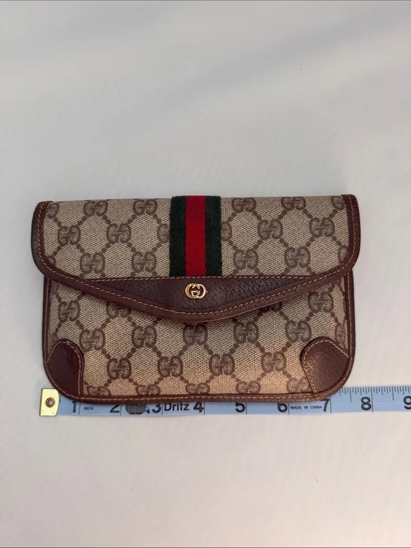 Gucci Sherry line accessory pouch - Image 2