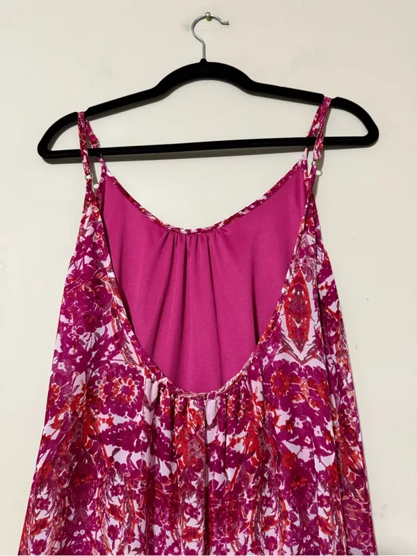 Show Me Your Mumu size small pullover pink summer dress adjustable straps - Image 2