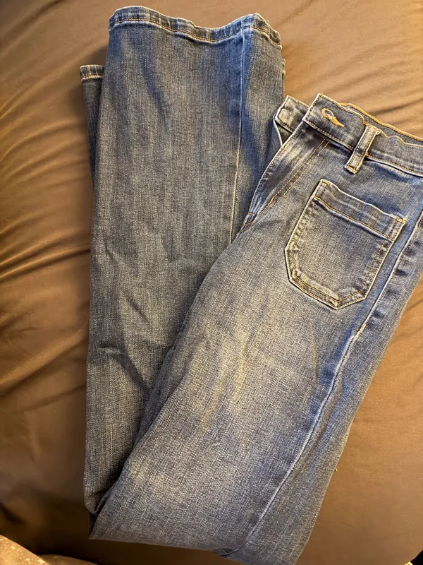 Aeropostale Blue Jeans Women’s flare - Image 3