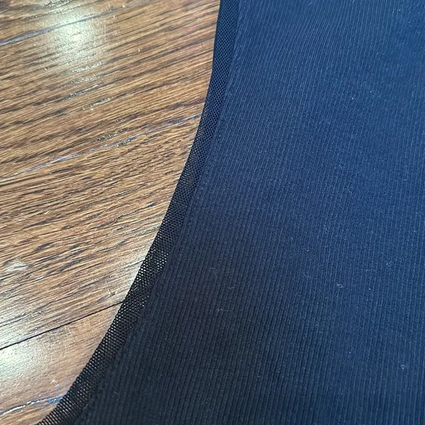 Zara basic cropped rib tank medium - Image 3