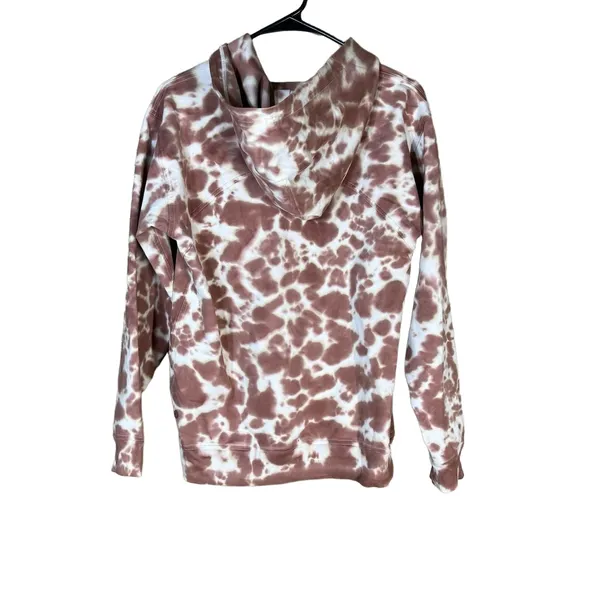 Lululemon All Yours Hoodie Tie‎ Dye Kangaroo Pocket Pullover Hooded Size 6 - Image 5