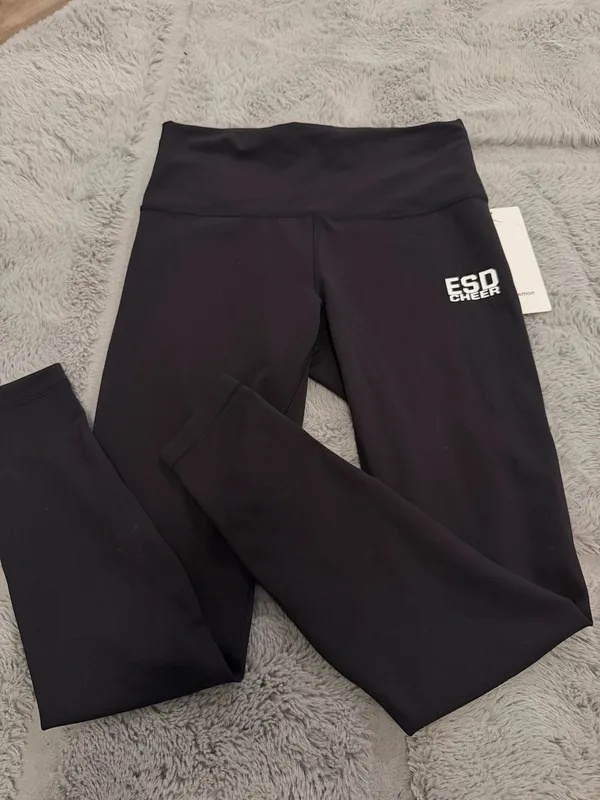 Lululemon Wunder Train Leggings 28” High-Rise Black size 10 - Image 2