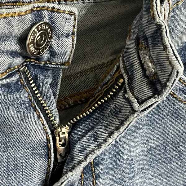 True Religion Women's Becca Mid Rise Bootcut Jean Size‎ 31 Western 90's Y2K - Image 7