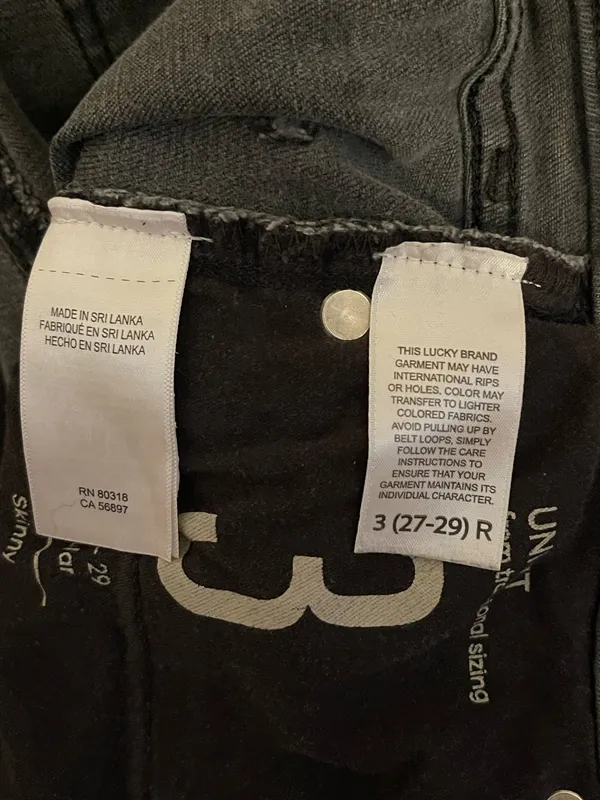 Lucky Brand Jeans Skinny Women’s. Size S - Image 15