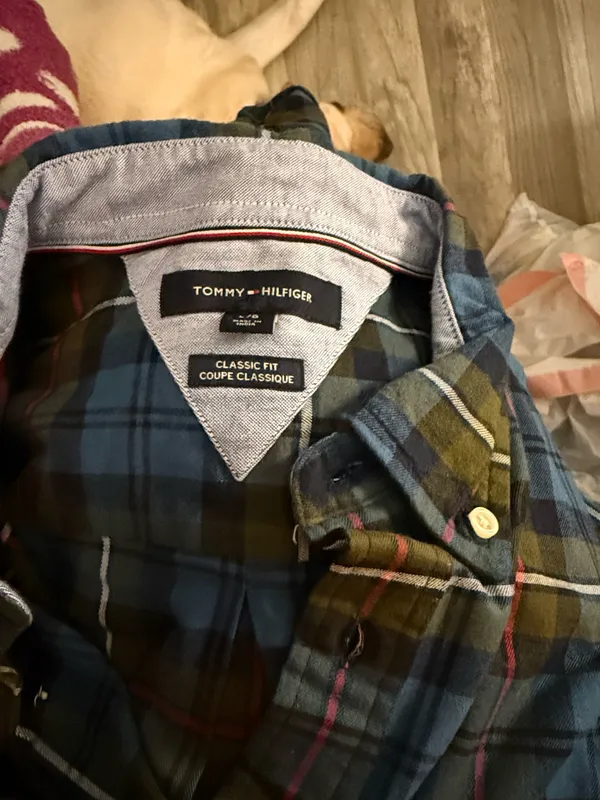 Tommy Hilfiger Shirt Button Down Long Sleeve - Image 4