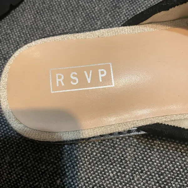 RSVP Cream Quilted Flats - Image 5