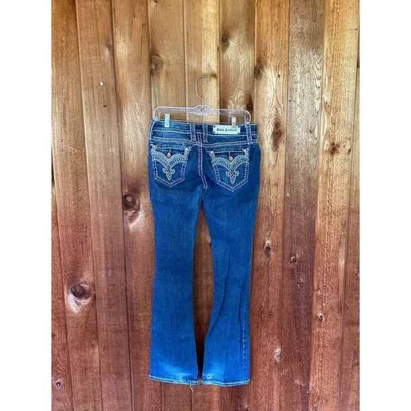 Rock revival Jeans Y2K woman size 29 - Image 2