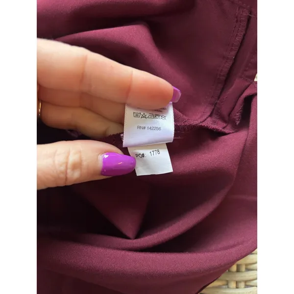 FIGS Casma Three Pocket Scrub‎ Top Small nurse hospital Workwear - Image 6