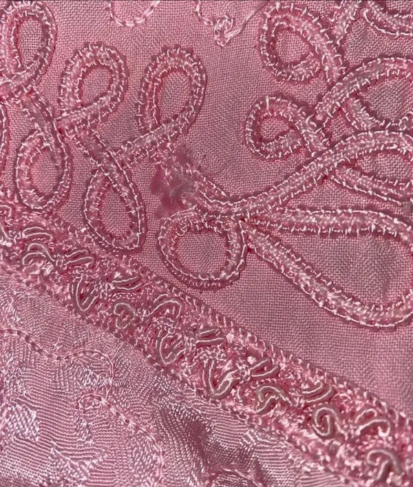 Lace Dress Pink - Image 5