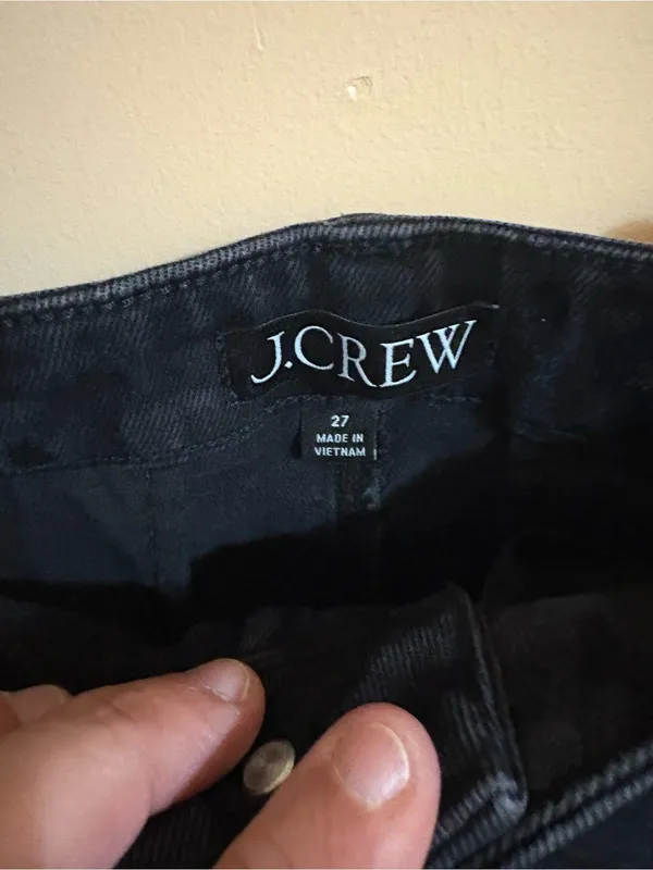 J. Crew Denim Maxi Skirt in Black - Image 4
