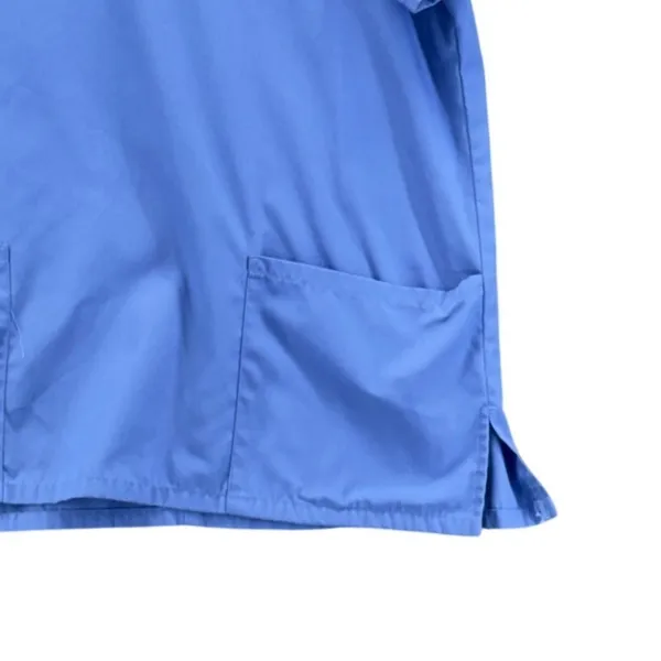 Cherokee Scrub Top Blue Small‎ - Image 4
