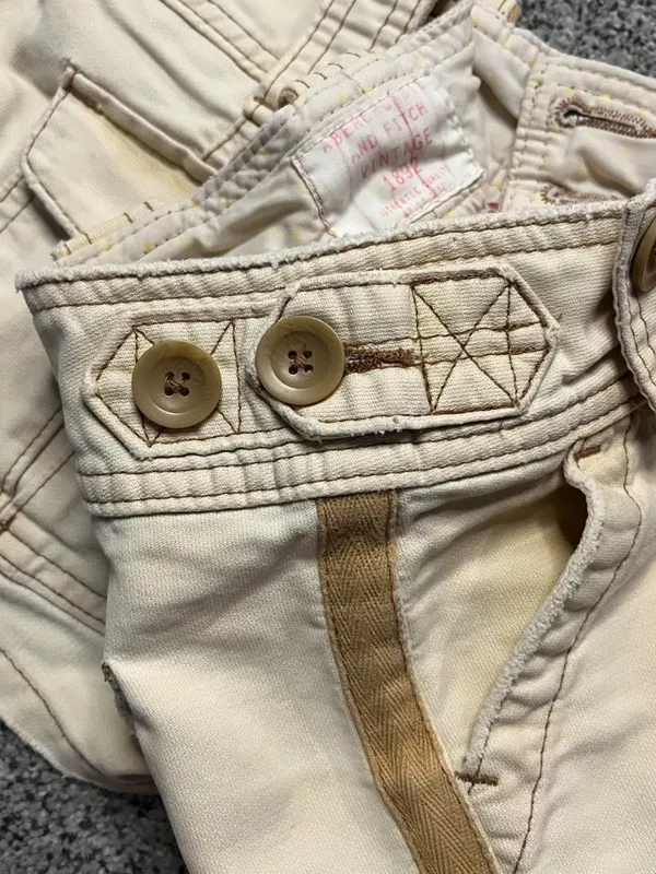 Rare vintage Abercrombie & Fitch shorts - Image 5