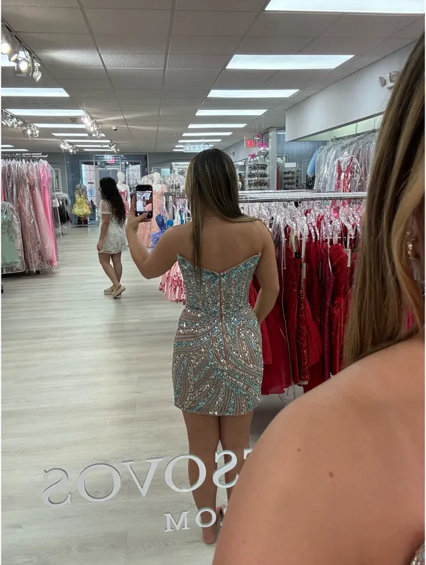 Jovani Kotsovos Hoco Dress - Image 3