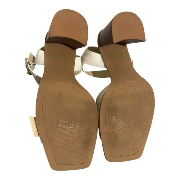 Alex Marie Quinna Cream Block Heel Sandal.Size 6 - Image 7