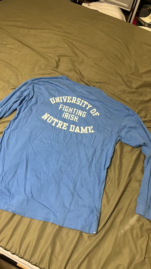 Long Sleeve Blue - Image 5