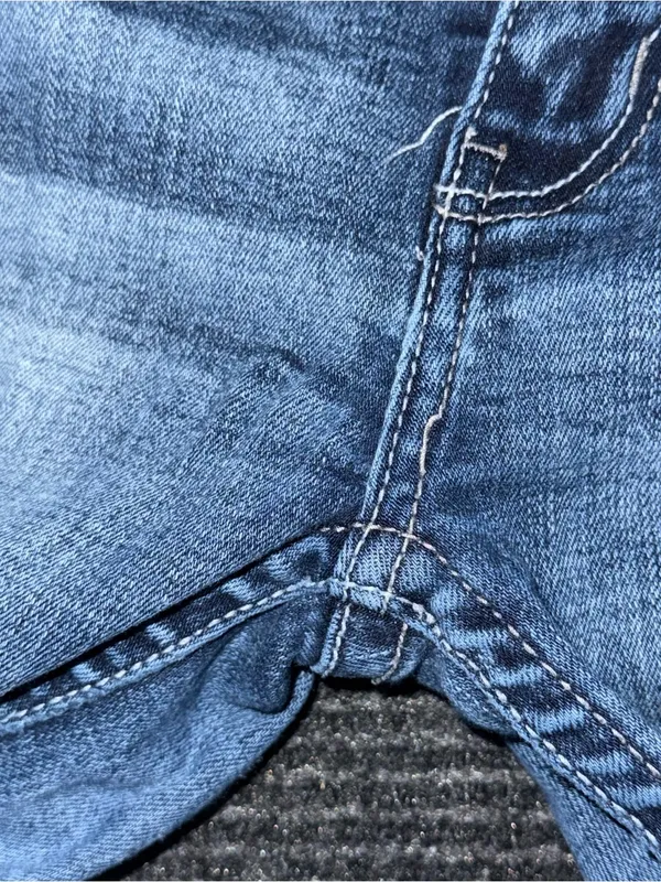Buckle BKE Stella Mid Rise Slim Fit Bootcut Jeans Sz 25 x 28.5 SHORT flaw - Image 7