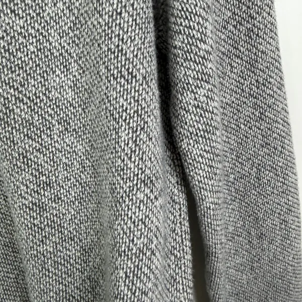 Eileen Fisher‎ Organic Cotton Marled Knit Sweater Small Grey Minimalist Capsule - Image 3