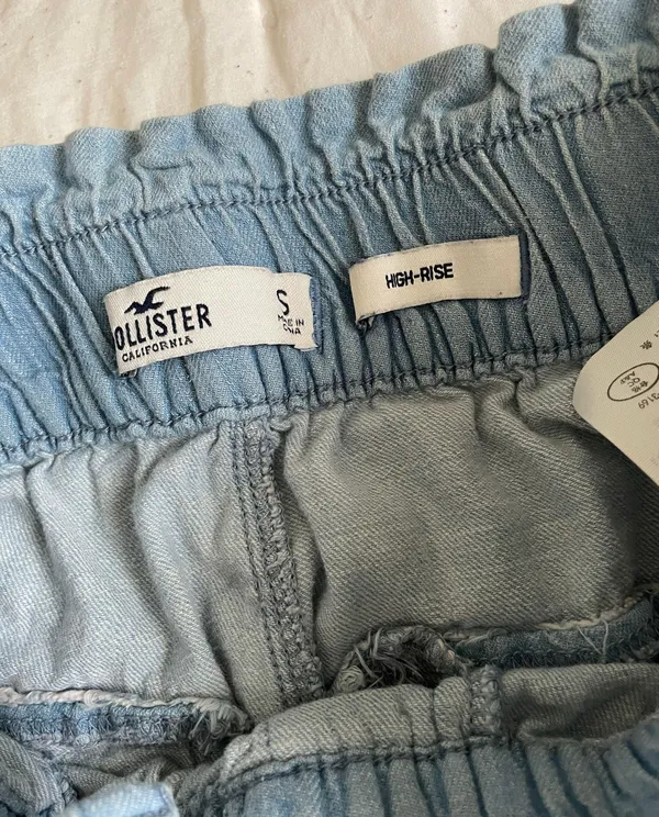 High Rise Paperbag Joggers - Image 4