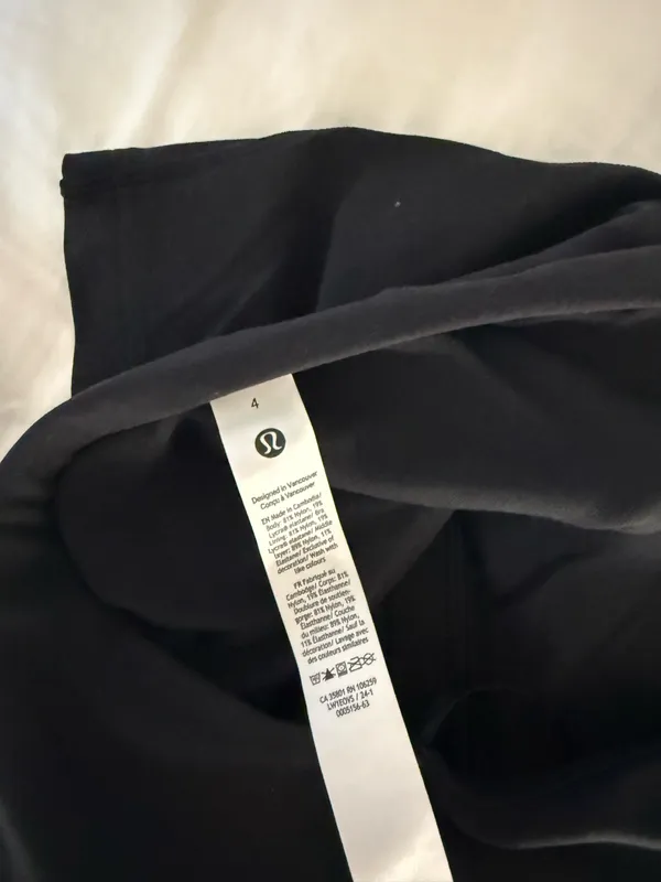 Lululemon Align Tank Black - Image 4