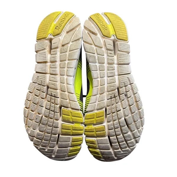 Reebok‎ Pump Shoes Womens Size 8 Yellow Black Running Athletic Sneakers M47886 - Image 9