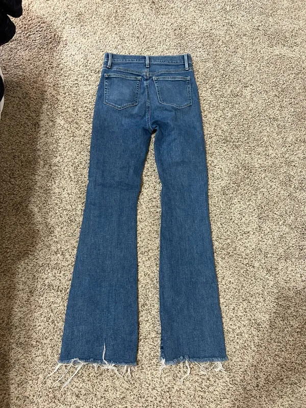 Loft the slim flare high rise jeans - Image 4