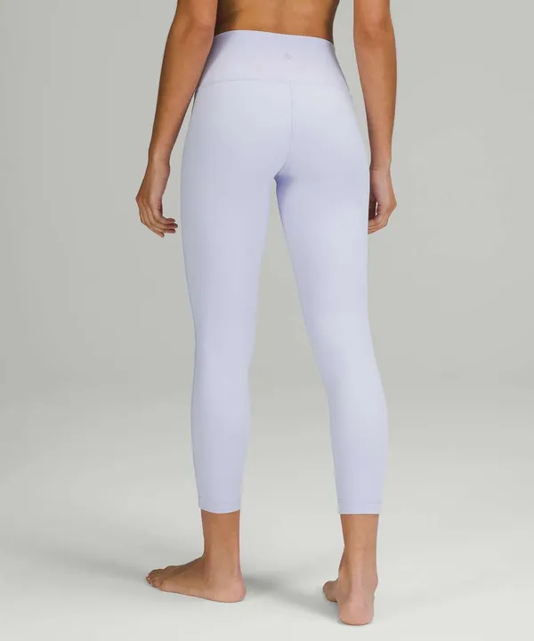 Lululemon Wunder Under High-Rise Tight 25" Pastel Blue - Image 3