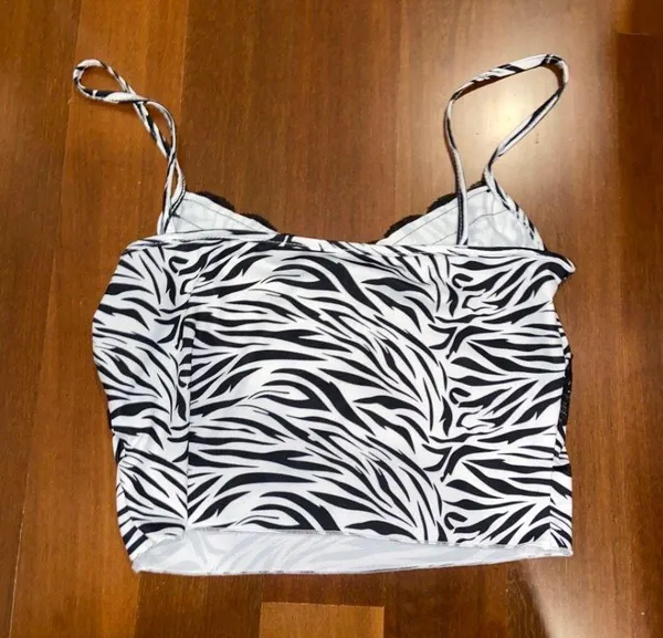 Cami Top Black - Image 2