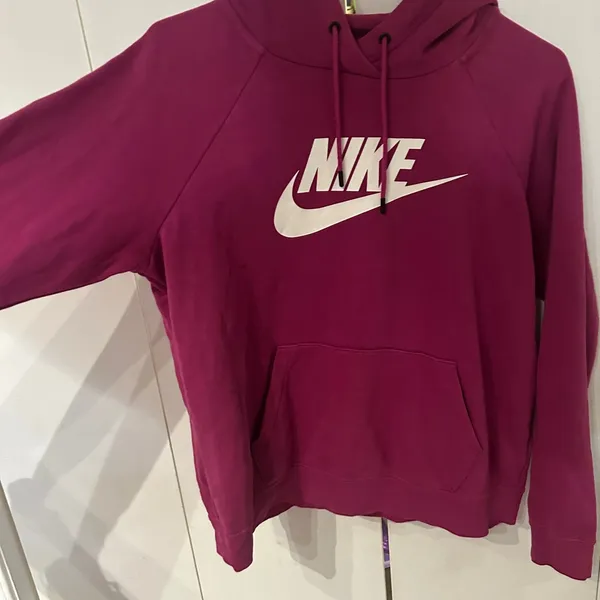 Nike Fuchsia Pullover Hoodie - Image 9