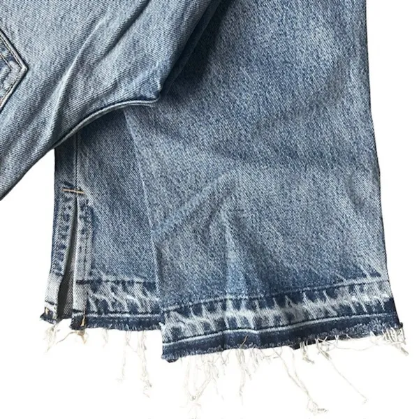 Free Free People High-Waist Lita Distressed Jeans NWT - Image 12