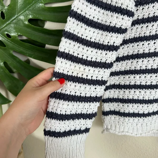 Madewell Cotton Striped Sweater - Image 9
