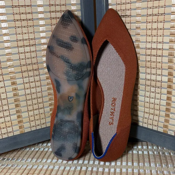 Rothy's Women's Terracotta Flats - Image 3