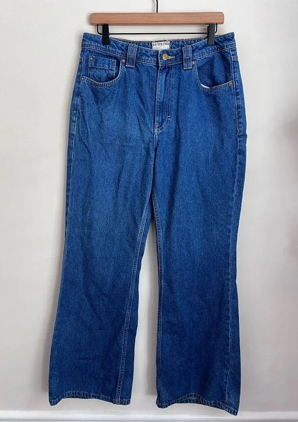 Free People Ava Highrise Bootcut jeans blue 30 - Image 2