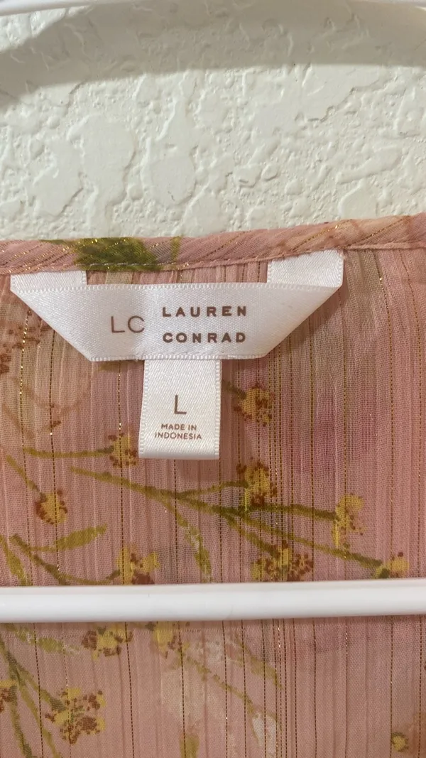 Ralph Lauren Coral Top - Image 5