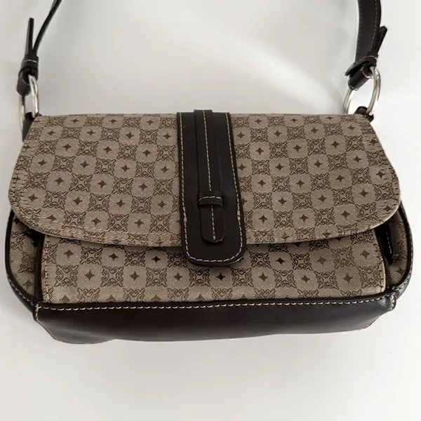 Liz Claiborne Villager Tan purse NWOT - Image 2