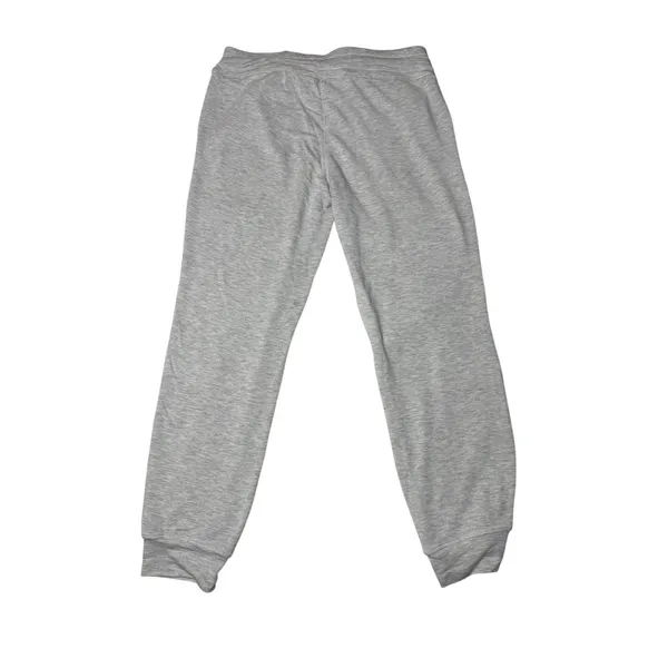 Calvin Klein Gray Joggers M Athleisure Sporty Off Duty Lounge - Image 2