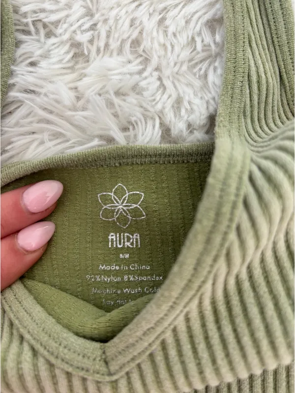 Aura Tank Ribbed - Image 3