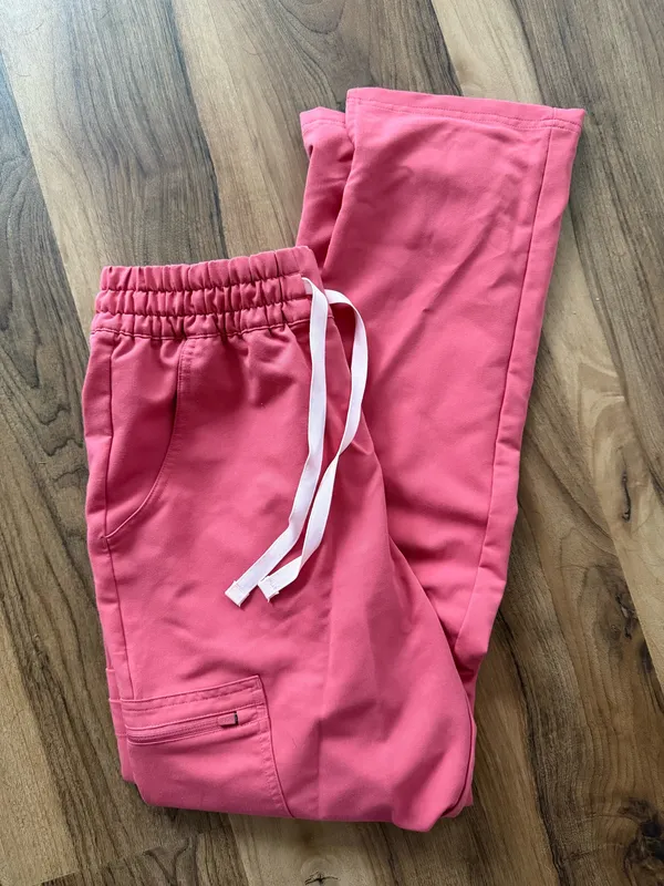 Figs Dowa Scrub Pants Pulmonary Pink - Image 2