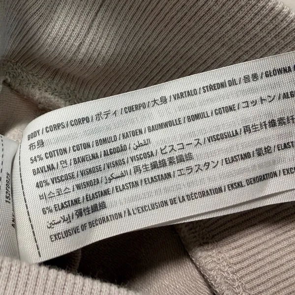 Abercrombie & Fitch Soft‎ A&F Collection Crewneck Sweatshirt Taupe XL - Image 5
