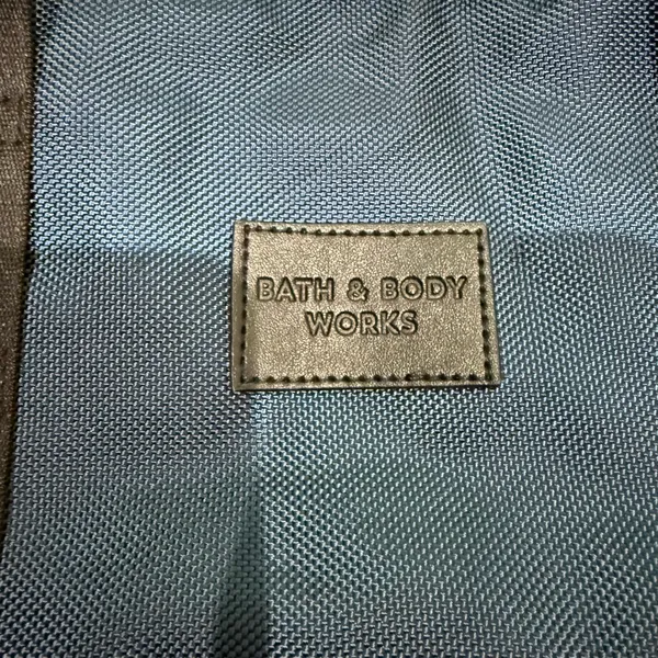 NWT Bath & Body Works Men’s Navy Blue Duffle Bag - Image 3