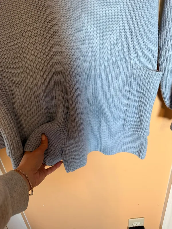 Zoco Boutique knit romper Blue - Image 2