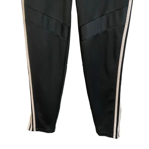 Adidas Navy Climalite Tiro 23 Track Pants White Stripe Sz M - Image 4