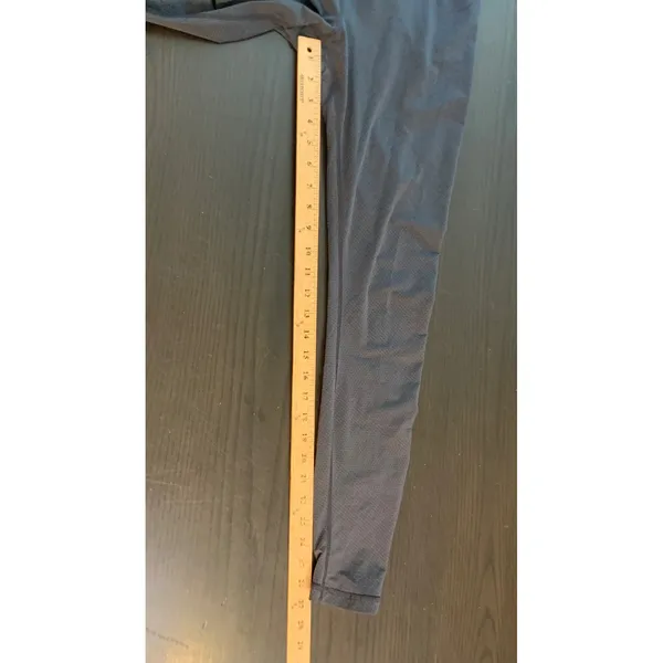 Prana Womens Charcoal Gray Honeycomb‎ Textured High Rise Yoga Leggings Medium - Image 6