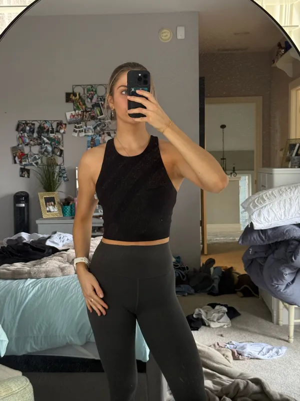 Athleta Black Tank Top - Image 2