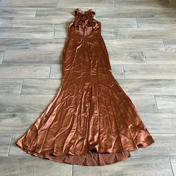 Club L Brown gown - Image 3