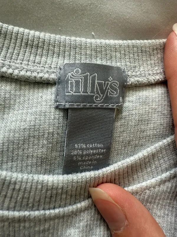 Gray Tillys Top - Image 4
