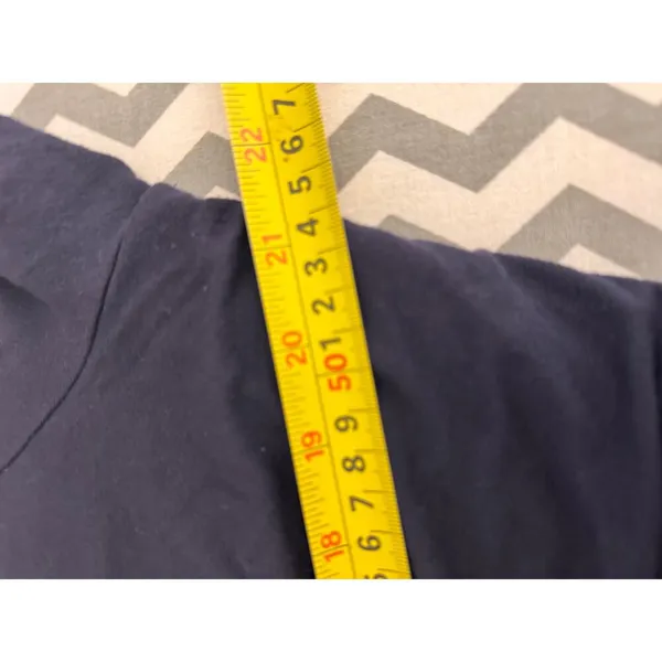 Lane Bryant Navy Blue Tie Front Maxi Dress Size 18/20 | Soft Stretch Jersey - Image 5