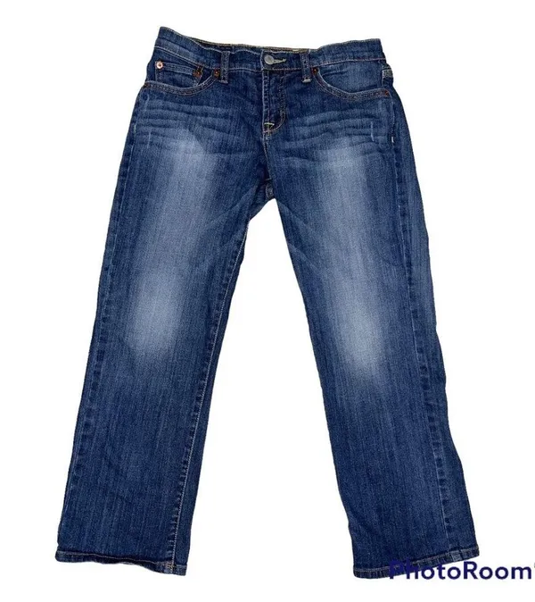Lucky Brand Easy Rider Crop Jeans - Image 2