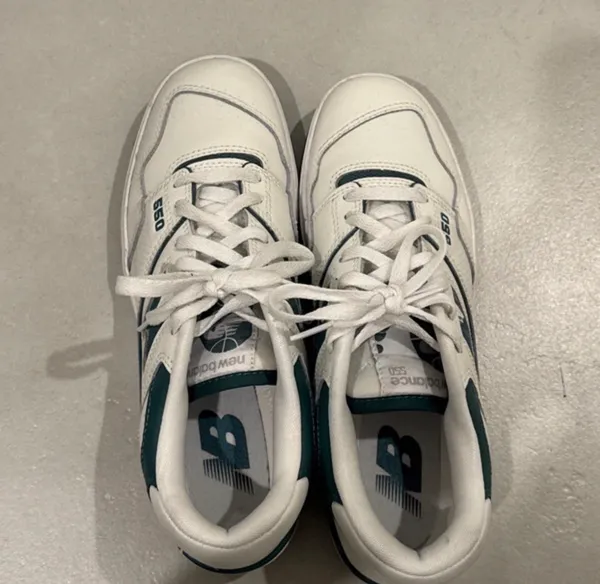 Green New Balance Sneakers - Image 2